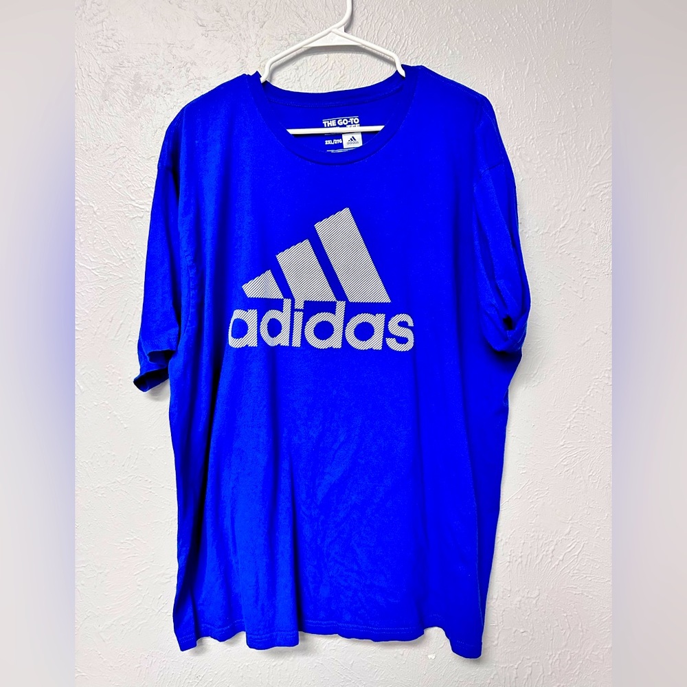 Men Adidas, XXL cotton T-shirt